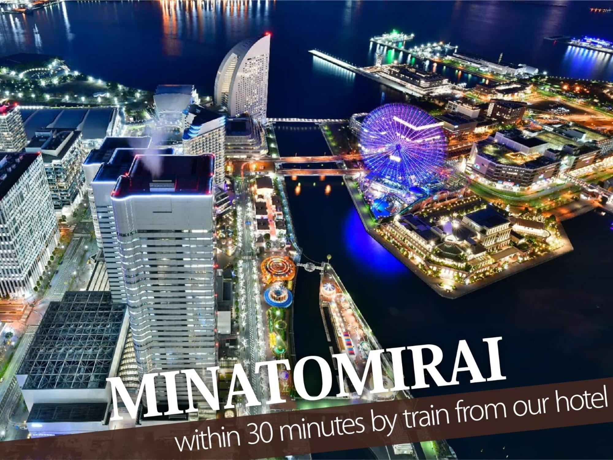 יוקוהאמה Hotel Balibali 伊勢佐木 מראה חיצוני תמונה